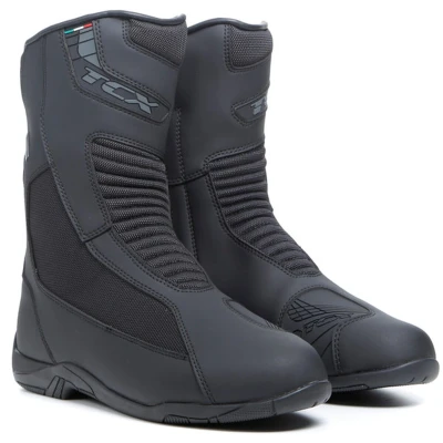 Abbildung von TCX Explorer 4 Gore Tex, Herren Tourenstiefel mit Wasserdichter und Atmungsaktiver Tex Membran, Obermaterial aus Mikrofaser, Reißverschluss Klettverschluss, Schwarz