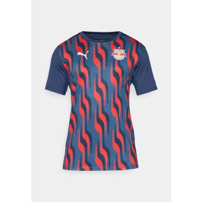 Abbildung von Puma RB Salzburg Prematch Vereinsmannschaften, Herren, Größe: 3XL, Club navy/red