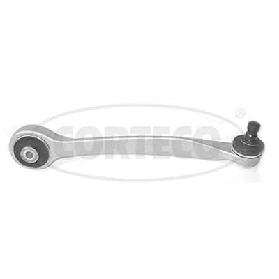 Abbildung von CORTECO 49398445 Querlenker Vorderachse oben, vorne links Aluminium AUDI: A6 C5 Avant, A4 B6 B7 Avant