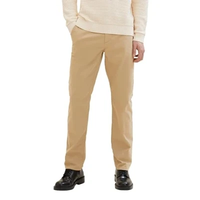 Abbildung von TOM Tailor Regular Chino, Herren, Größe: 29x32, Beach sand