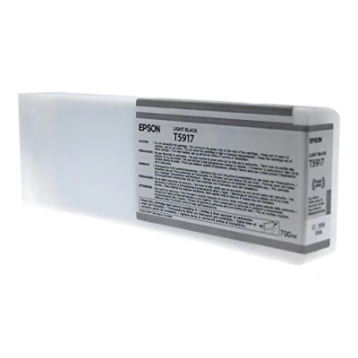 Abbildung von Epson T5917 (C13T591700) Druckerpatrone Hellschwarz