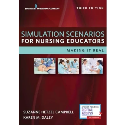 Abbildung von Simulation Scenarios for Nursing Educators: Making it Real