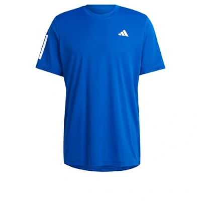 Abbildung von adidas Performance CLUB 3STR Sport Tshirt, Herren, Größe: Small, Collegiate royal