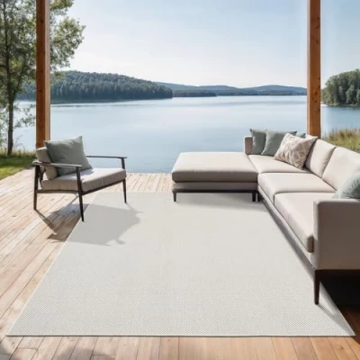 Abbildung von the carpet Teppich &quot;Mistra&quot;, rechteckig, moderner robuster In und Outdoor