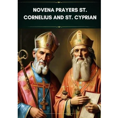Abbildung von novena PRAYERS St. Cornelius and CYPRIAN: Cyprian powerful prayer book for 9 Days