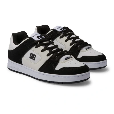 Abbildung von DC Shoes Manteca SE Sneaker low, Größe: 39, White/gry brush camo Leder