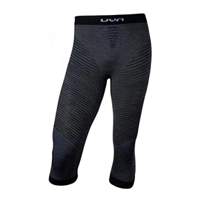 Abbildung von UYN Herren Strumpfhose Fusyon UW Strumpfhose, Grey York/Avio/White, L/XL, U100040