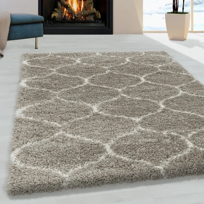 Abbildung von Ayyildiz Teppiche Hochflor Teppich &quot;SALSA 3201&quot;, rechteckig, Wohnzimmer