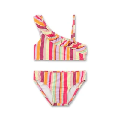 Abbildung von Sanetta MIT Streifen Bikini für Kinder, Größe: 92, Bunt