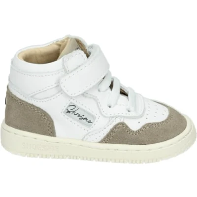 Abbildung von Shoesme Sneaker high für Kinder, Größe: 23, Wit Schuhe