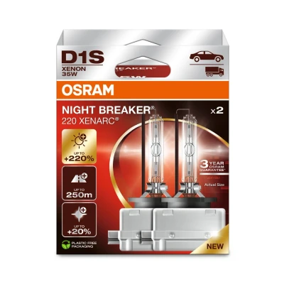 Abbildung von Glühlampe, Fernscheinwerfer OSRAM 66140XN2 2HB