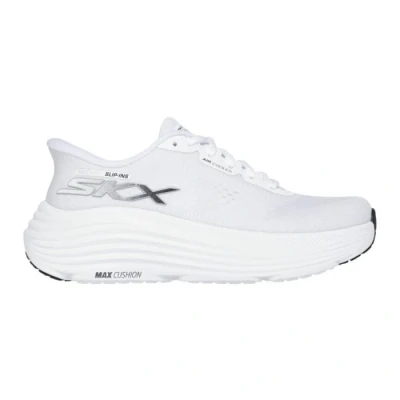Abbildung von Skechers MAX Cushioning Endeavour Sneaker low, Damen, Größe: 36.5, White/black Schuhe