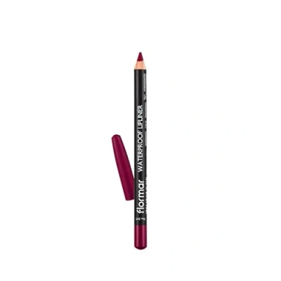 Abbildung von Flormar Wasserdichter Lipliner Bleistift 241 Sour Cherry