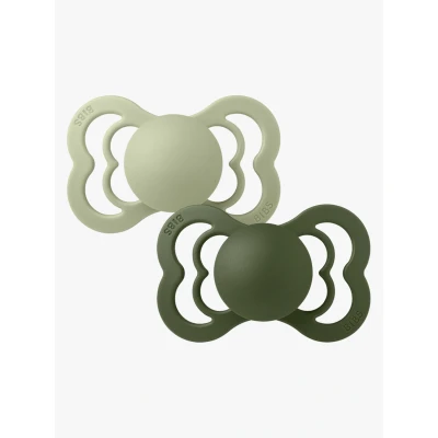 Abbildung von BIBS Supreme 2er Pack Silikon Gr. 1,Sag/HuGre