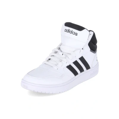 Abbildung von adidas Originals Hoops MID Sneaker high, Herren, Größe: 47, Weiß Textil/synthetik