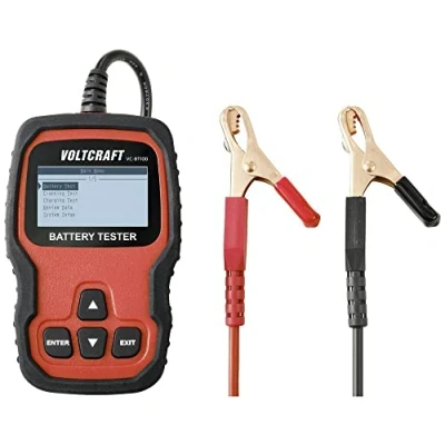 Abbildung von VOLTCRAFT VC BT100 Kfz Batterietester 12 V, 24 V 79 mm x 28 128