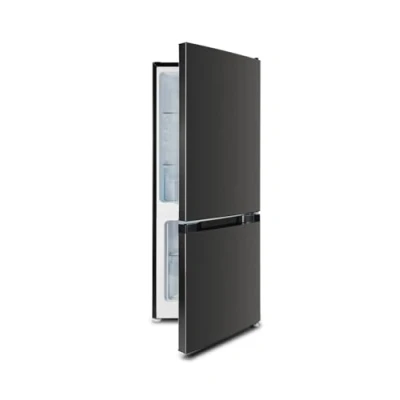 Abbildung von PKM Kühl /Gefrierkombination KHKG117, 114 cm hoch, 47 breit, Kühlschrank mit 4 Sterne Gefrierfach, Modell EB