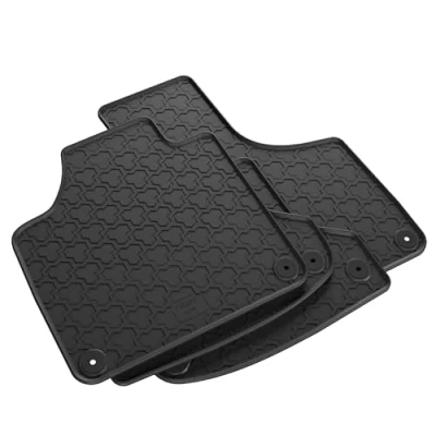 Abbildung von TEXER Gummimatten Wintermatten passend für Audi A3 8P 2003 2013