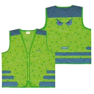 Abbildung von Wowow Sicherheitsweste Nutty Jacket für Kinder pink mit Refl Streifen Größe XS