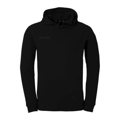 Abbildung von Kempa Kapuzenpullover, Größe: Small, Schwarz