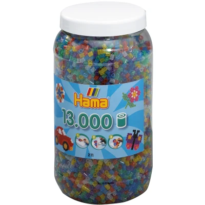 Abbildung von Hama Midi Perlen 13000 Stück Mix 54