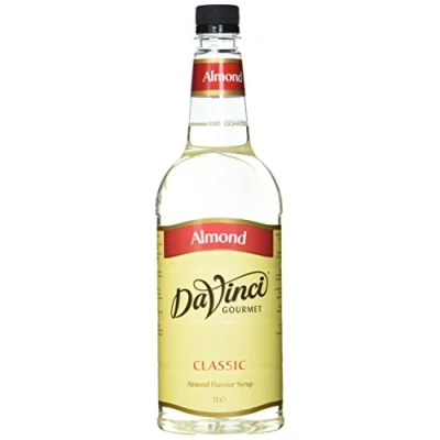 Abbildung von DaVinci Gourmet Classic Almond Syrup Pet, 1er Pack (1 x 1 l)
