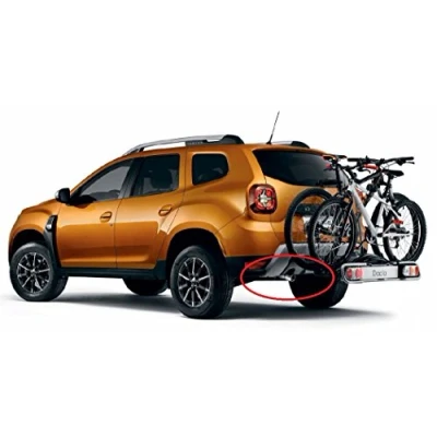 Abbildung von DACIA ORIGINAL Gebogene Auspuffblende 50mm Duster II (2018 2021)
