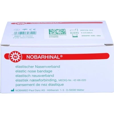 Abbildung von Nobarhinal Nasenverband Mittel 10 St