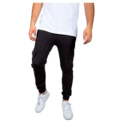 Abbildung von Alpha Industries Terry Jogger Bequeme Jogginghose für Herren Black