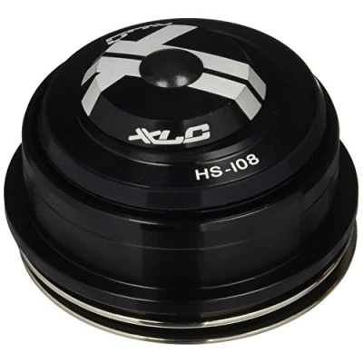 Abbildung von XLC Zubehör Comp A Head Steuersatz HS I08 1 1/8 1.5 Zoll tapered semi integriert, schwarz, 2500508500