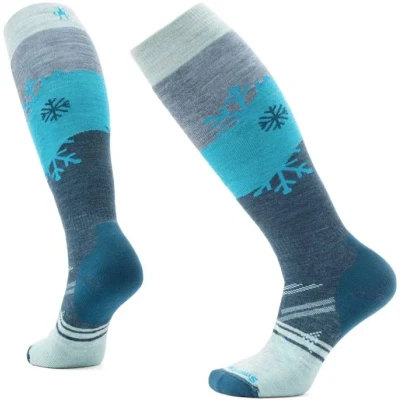 Abbildung von Smartwool SKI FULL Cushion Snowpocalypse OTC Sportsocken, Damen, Größe: 38 41, Frosty green