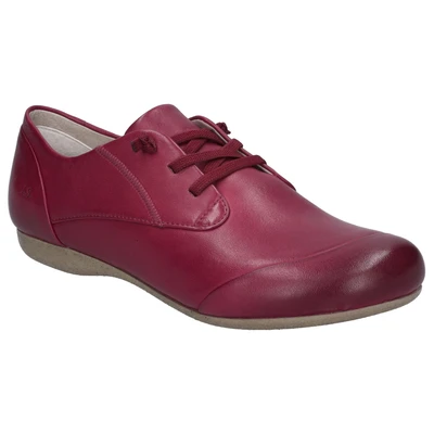 Abbildung von Josef Seibel Fiona 01 Sportlicher Schnürer, Damen, Größe: 37, Berry Leder