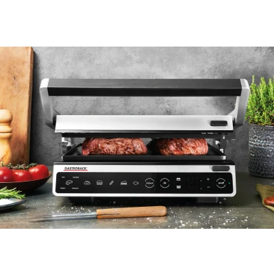Abbildung von Gastroback Kontaktgrill 42542 Design BBQ Advanced Smart, 2000 W