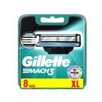 Abbildung von Gillette Mach3 Men&#039;s Razor Blade 8 St.