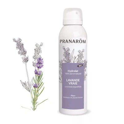 Abbildung von Pranarôm Hydrolat Lavendel Echter Bio Erweicht und beruhigt empfindliche Haut, 150 ml
