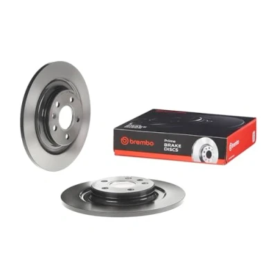 Abbildung von BREMBO 08.D883.11 Bremsscheibe 302 12 5 voll beschichtet hochgekohlt VOLVO: XC40