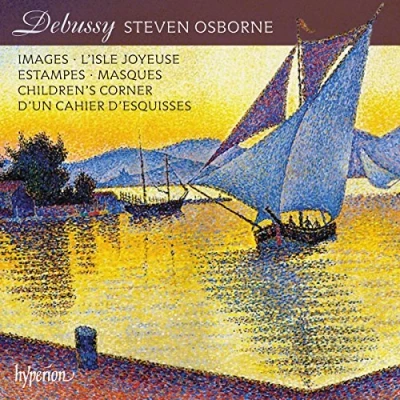 Abbildung von Debussy: Masques / Images I &amp; II Estampes /+