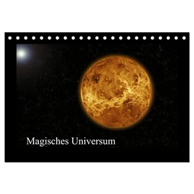 Abbildung von Magisches Universum (Tischkalender 2025 DIN A5 quer), CALVENDO Monatskalender