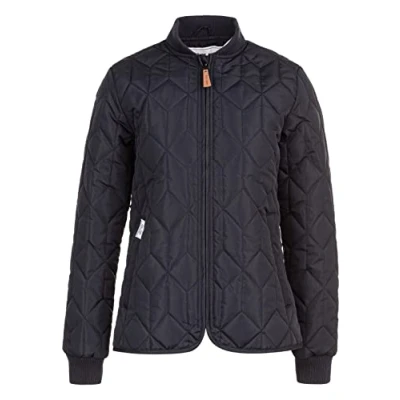Abbildung von Weather Report Stepp Outdoorjacke, Damen, Größe: 46, Black