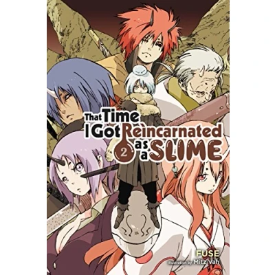 Abbildung von That TIME I Got REINCARNATED as a Slime, Vol. 2 (light novel) (THAT SLIME LIGHT NOVEL SC, Band 2)