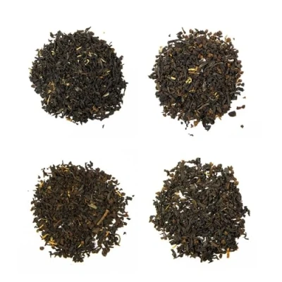 Abbildung von Schrader Schwarzer Tee Ostfriesen Klassiker Sortiment 4 kräftige Assam Tees in Dose x 125g