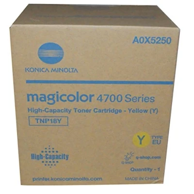 Abbildung von Konica Minolta A0X5450 Cyan Toner