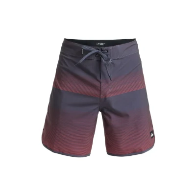 Abbildung von Quiksilver Surfsilk Scallop 18 Herren Boardshorts, Schwarz, 31