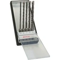 Abbildung von BOSCH Spiralbohrer Hammerbohrer Set SDS plus 5 Robust Line