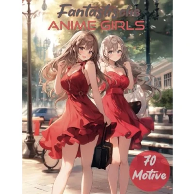Abbildung von Fantastische Anime Girls Das große Manga und Malbuch mit 70 Motiven