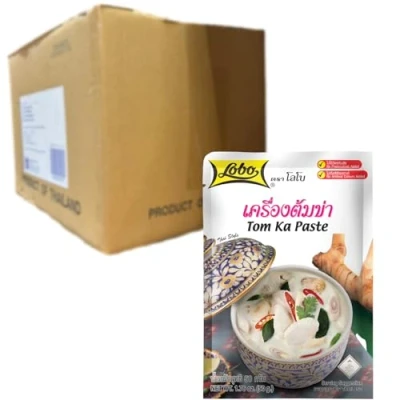 Abbildung von Asia In LOBO Tom Kha Paste, 12er pack (12 X 50 GR)