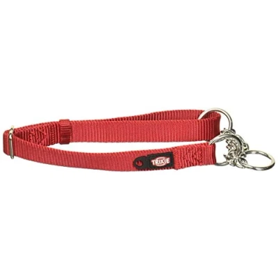 Abbildung von Trixie Premium Rinderhals 35 50 cm/20mm, rot