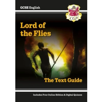 Abbildung von GCSE English Text Guide Lord of the Flies includes Online Edition &amp; Quizzes (CGP Guides)