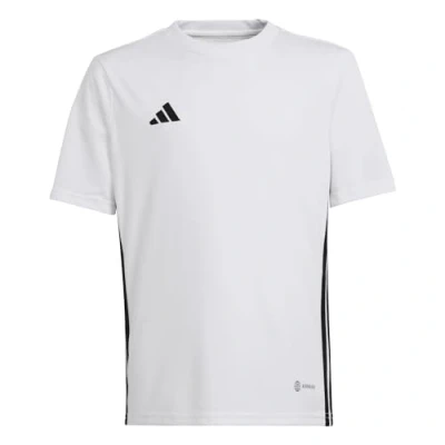 Abbildung von adidas Performance Sport Tshirt für Kinder, Größe: 164, Weissschwarz