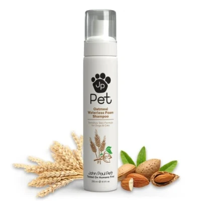 Abbildung von Paul Mitchell John Pet Oatmeal Waterless Foam Shampoo 250 ml